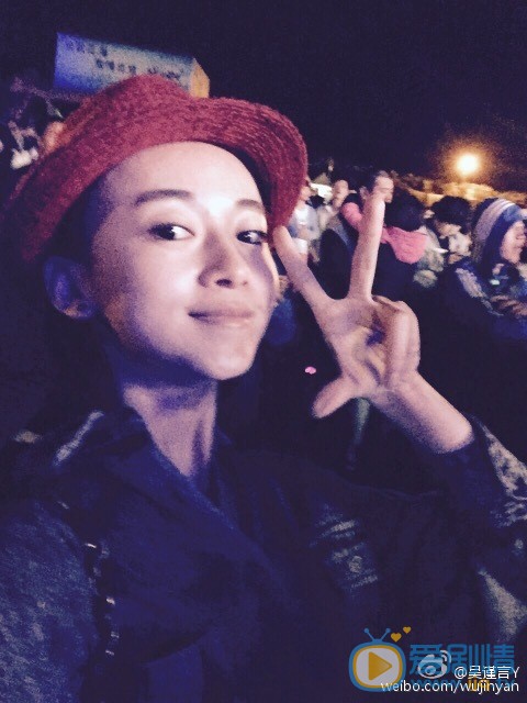 守衛者浮出水面米小冉扮演者吳謹言海量圖片欣賞