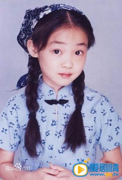 齊如意個人資料介紹  齊如意兒時照圖片