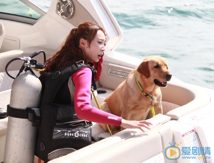 王文綺個人資料簡介 王文綺《神犬小七2》劇照