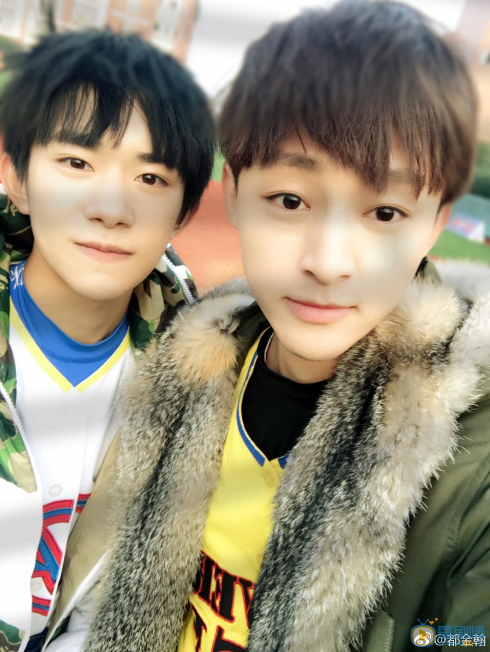 我們的少年時代江狄扮演者都金翰照片欣賞