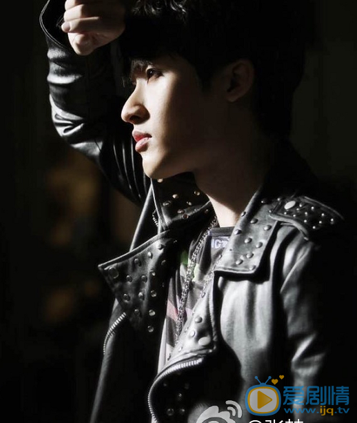 微微一笑很傾城真水無香是誰演的?張赫個人資料及寫真生活照欣賞