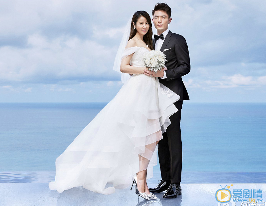 林心如霍建華婚紗照首度曝光 畫風唯美甜蜜虐狗