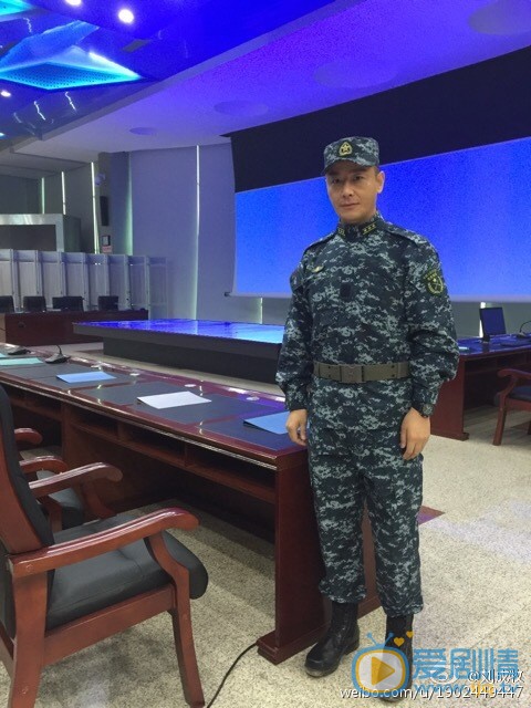 劉牧個人資料簡介 劉牧電視劇《熱血尖兵》劇照