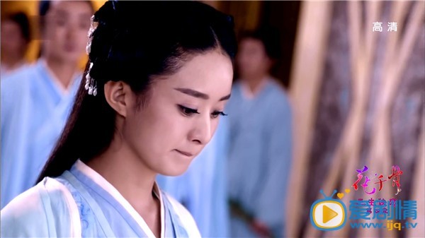 《花千骨》第3集中花千骨的驗生石為什麼是紅色的？