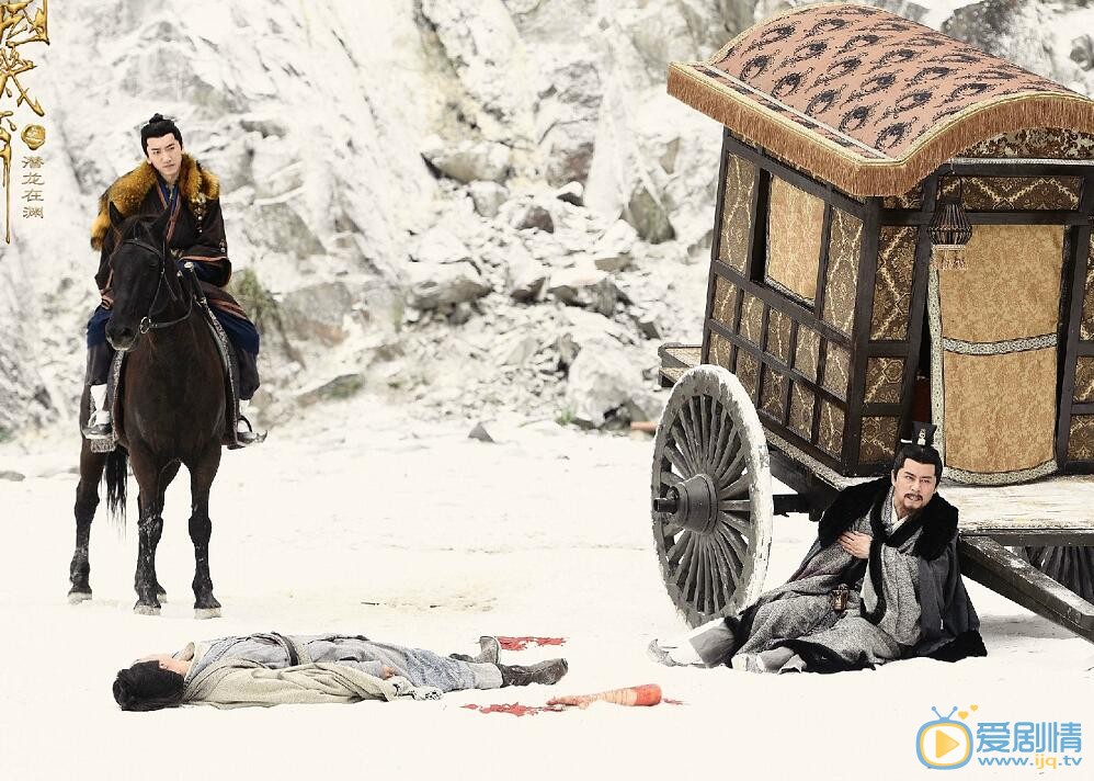 三國機密曝超燃劇照 場景恢弘馬天宇帥呆了