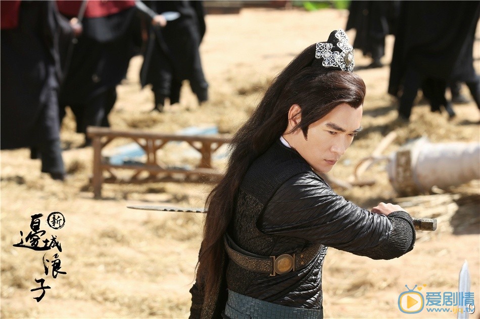 焦恩俊個人資料簡介 焦恩俊《新邊城浪子》劇照