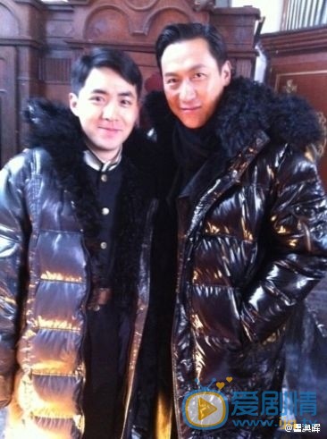 通天狄仁傑李治扮演者瞿澳暉寫真生活照欣賞