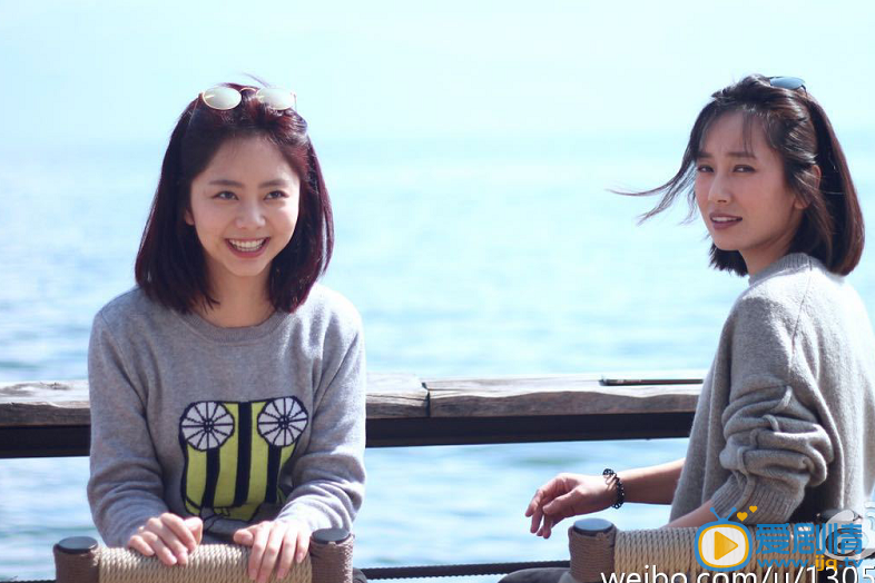 最好的我們片場照