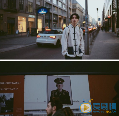 孫陽個人資料簡介 孫陽參加柏林電影節《過春天》照片