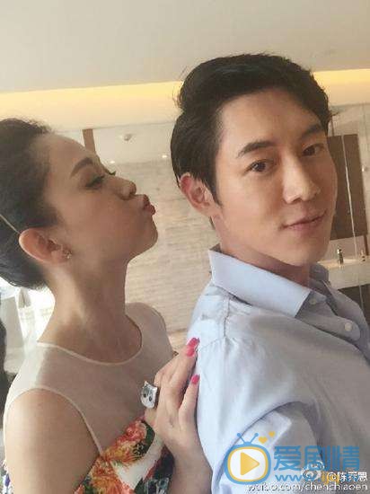 陳喬恩個人資料簡介 陳喬恩和陳喬恩合照