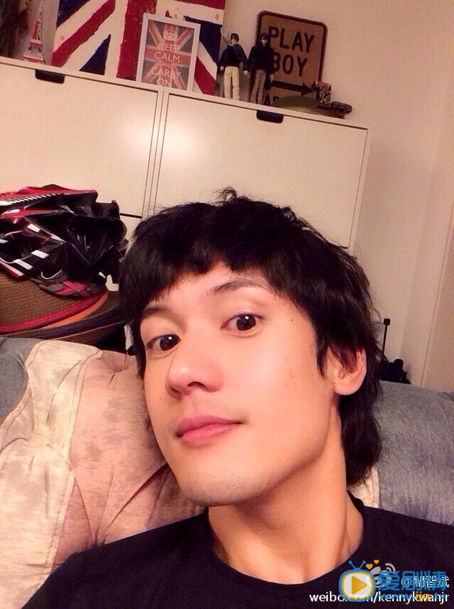 山海經之赤影傳說上官錦扮演者關智斌生活照欣賞