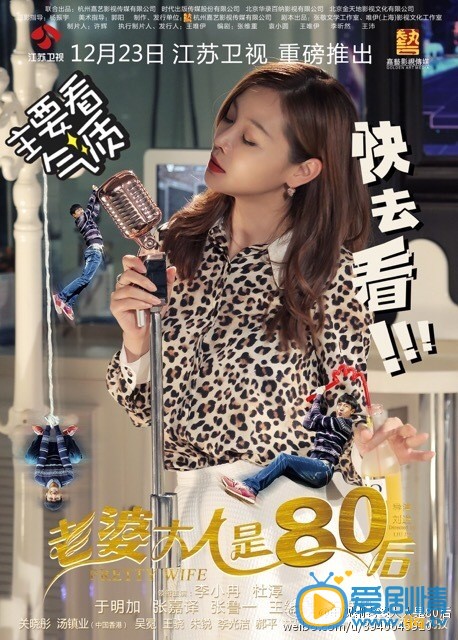 老婆大人是八零後海報