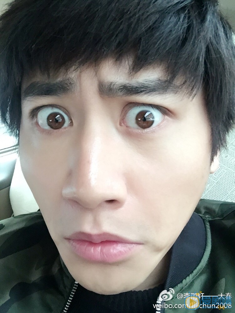 思美人張儀扮演者李雨軒寫真生活照