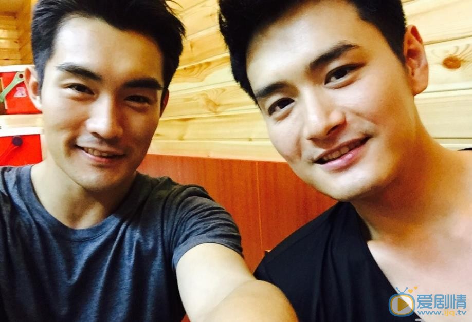 錦繡未央李敏峰扮演者南伏龍海量生活照欣賞