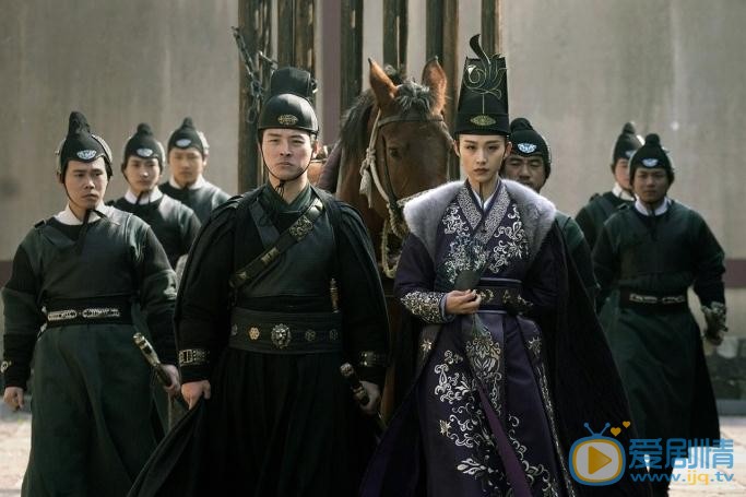 楊晞個人資料簡介 楊晞《唐詩三百案》劇照