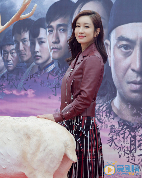 劇版白鹿原將播 秦海璐為演好角色暴瘦30斤