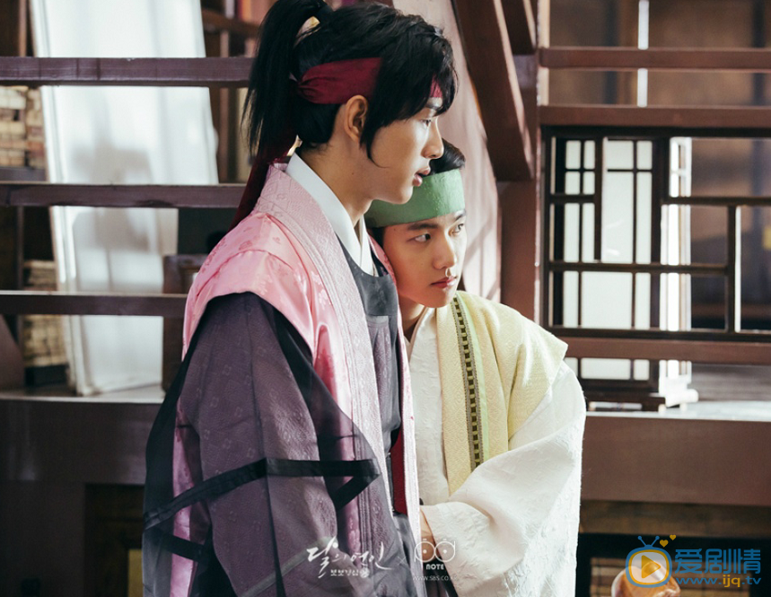 邊伯賢個人資料簡介 邊伯賢《步步驚心麗》劇照