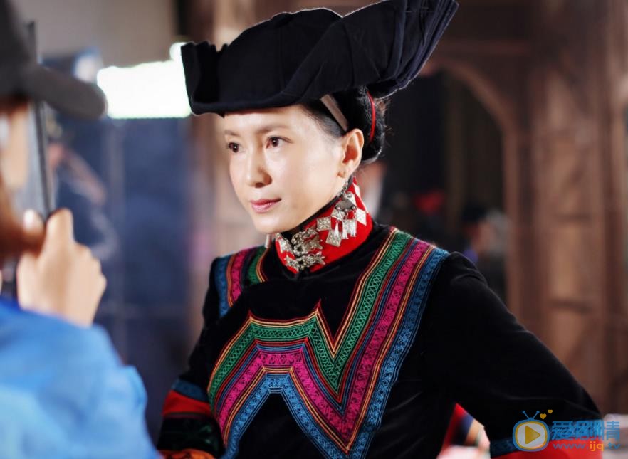 胡小庭個人資料簡介 胡小庭參演電視劇索瑪花開劇照