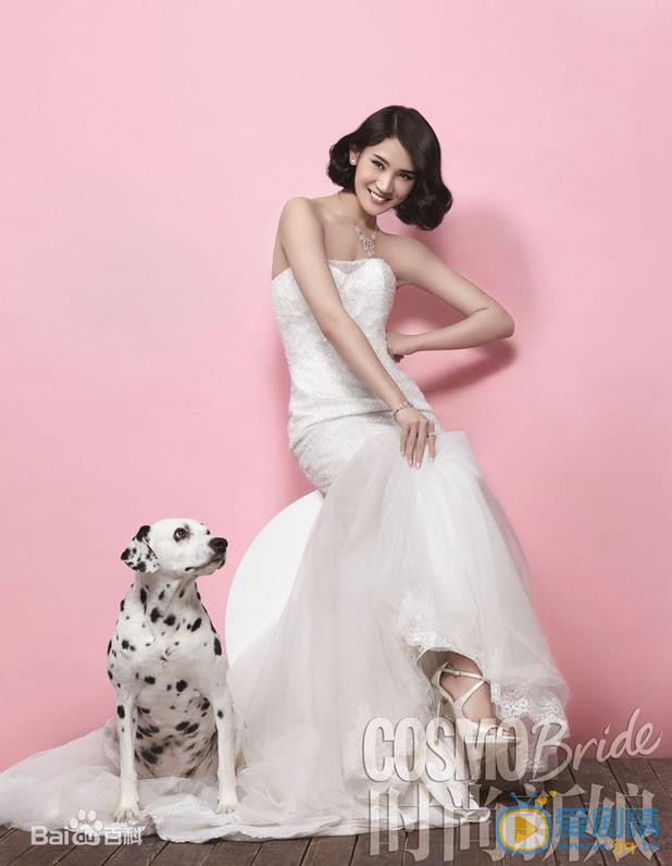 思美人羋八子扮演者黃曉婉寫真生活照欣賞