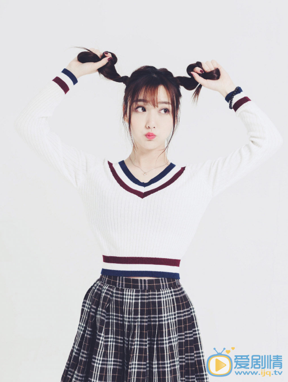 孫露鷺個人資料簡介 孫露鷺演藝經歷 孫露鷺清純甜美寫真圖片