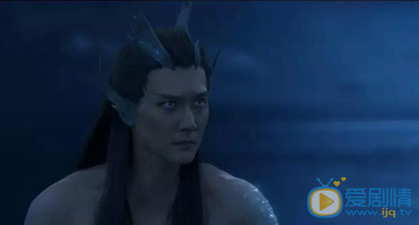 那片星空那片海吳居藍鮫人長什麼樣?吳居藍鮫人造型劇照欣賞