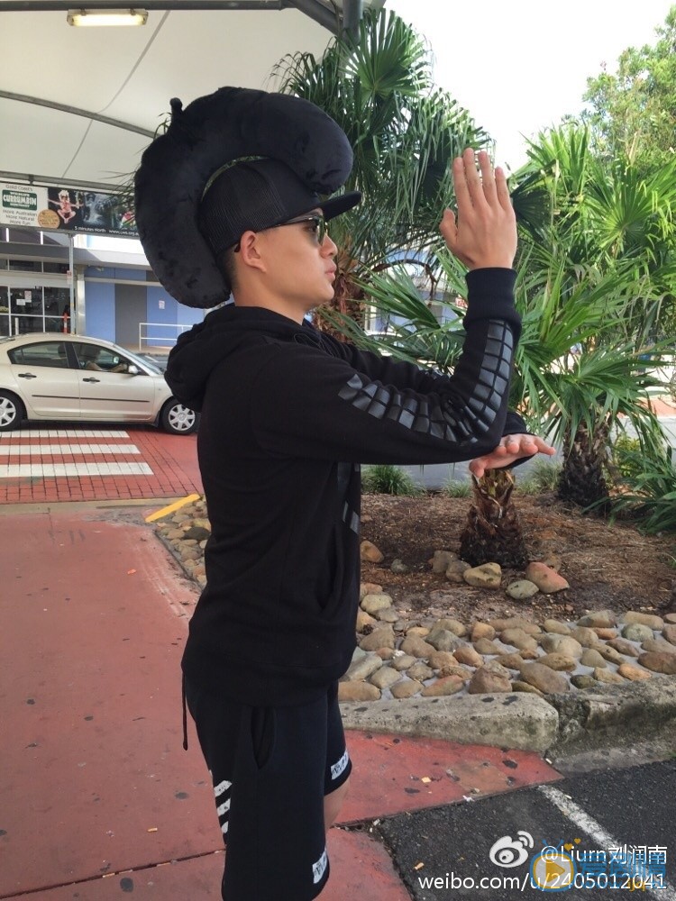 維和步兵營戈睿扮演者劉潤南寫真生活照