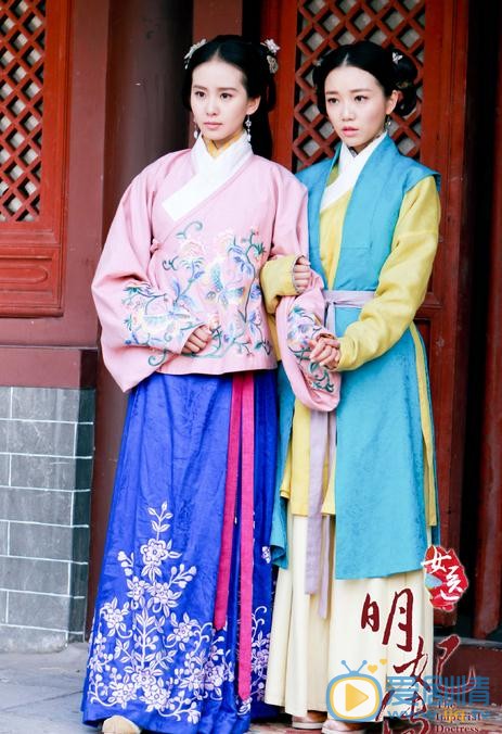 於莎莎個人資料簡介 於莎莎《女醫明妃傳》劇照