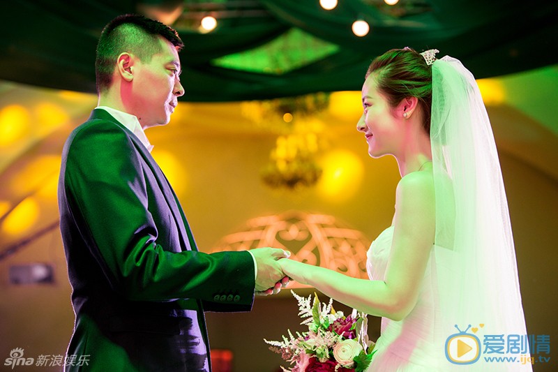 沈陶然個人資料簡介 沈陶然和林繼東結婚照