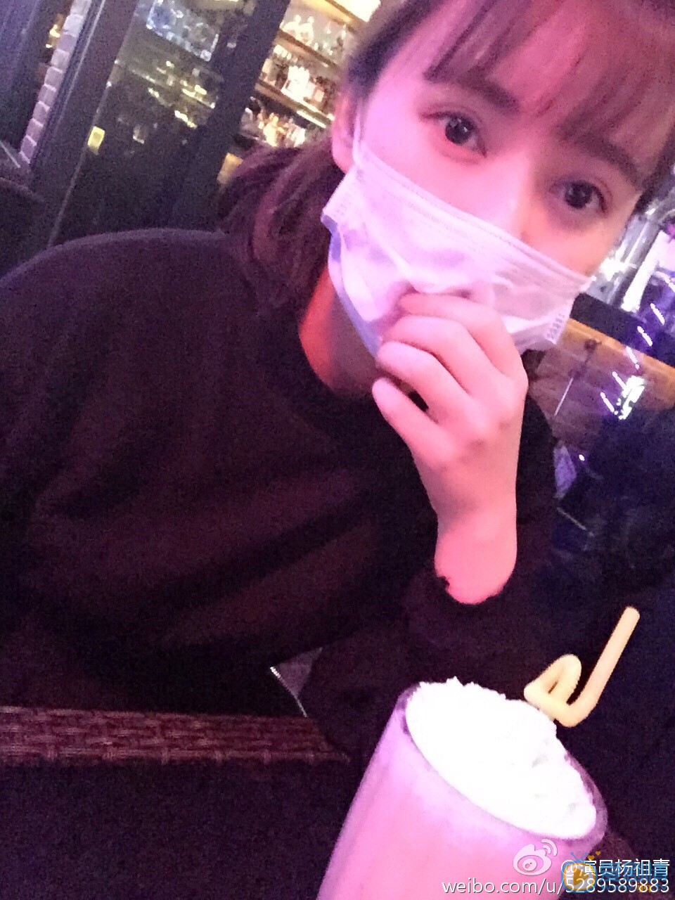 錦繡未央紅羅扮演者楊祖青寫真生活照欣賞