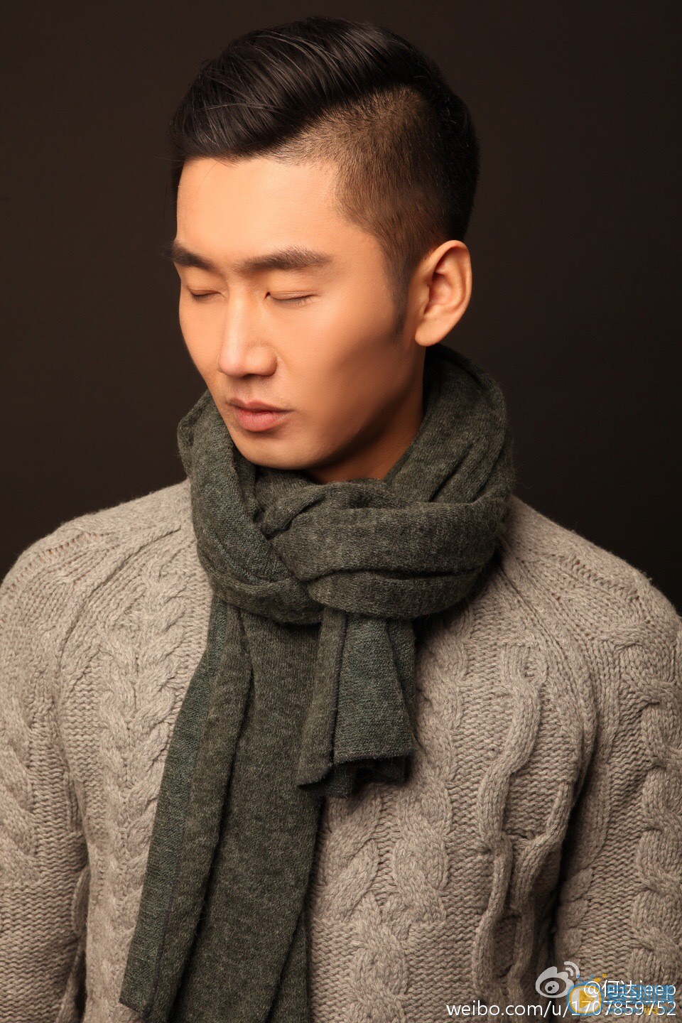 維和步兵營趙忠寶扮演者何達寫真生活照