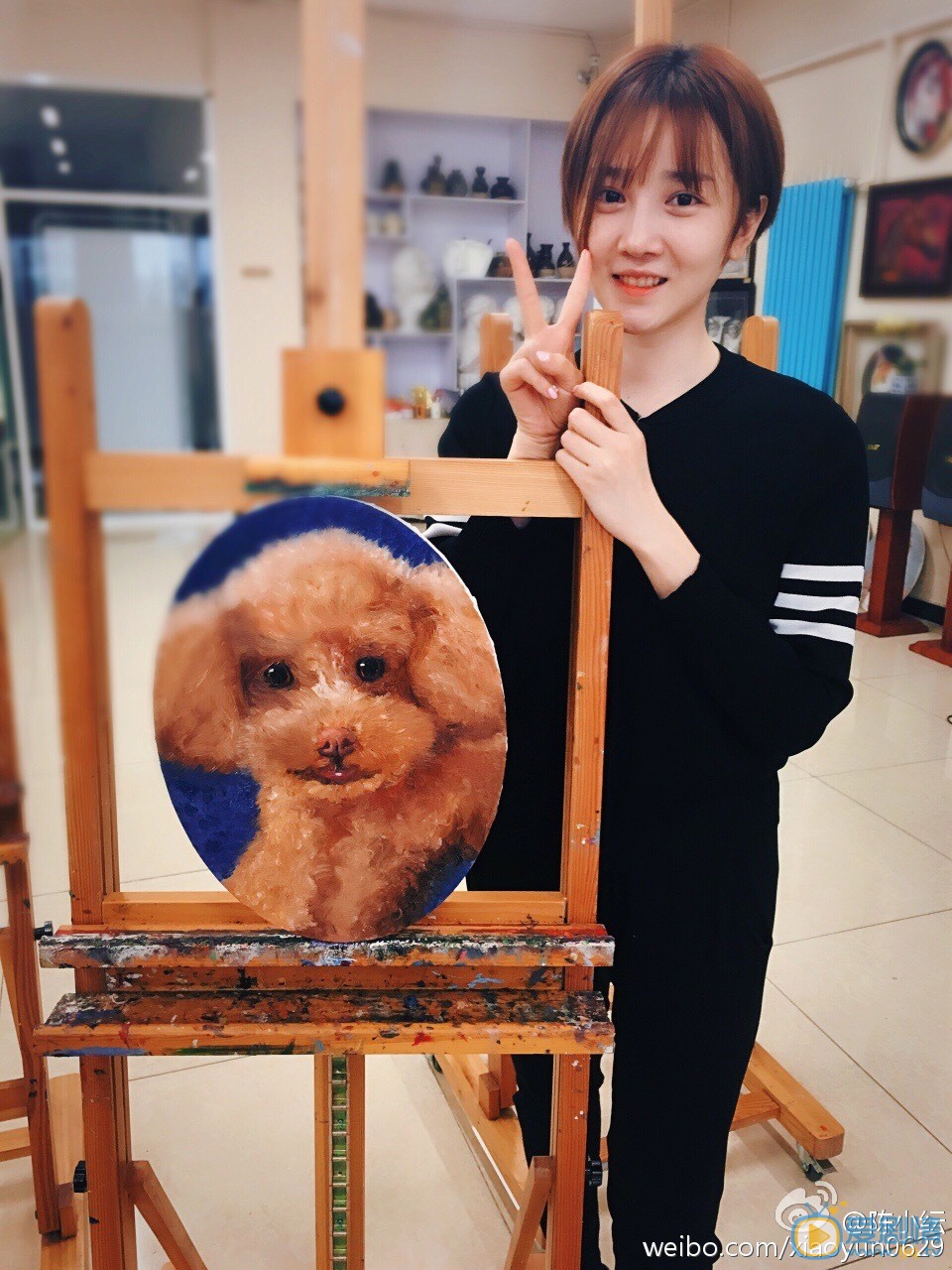 小別離蒂娜的扮演者是誰？蒂娜的扮演者陳小紜個人資料及寫真生活照