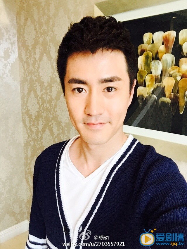 武神趙子龍諸葛亮扮演者楊玏寫真生活照欣賞