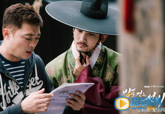 夜行書生熱播 沈昌珉高清劇照曝光