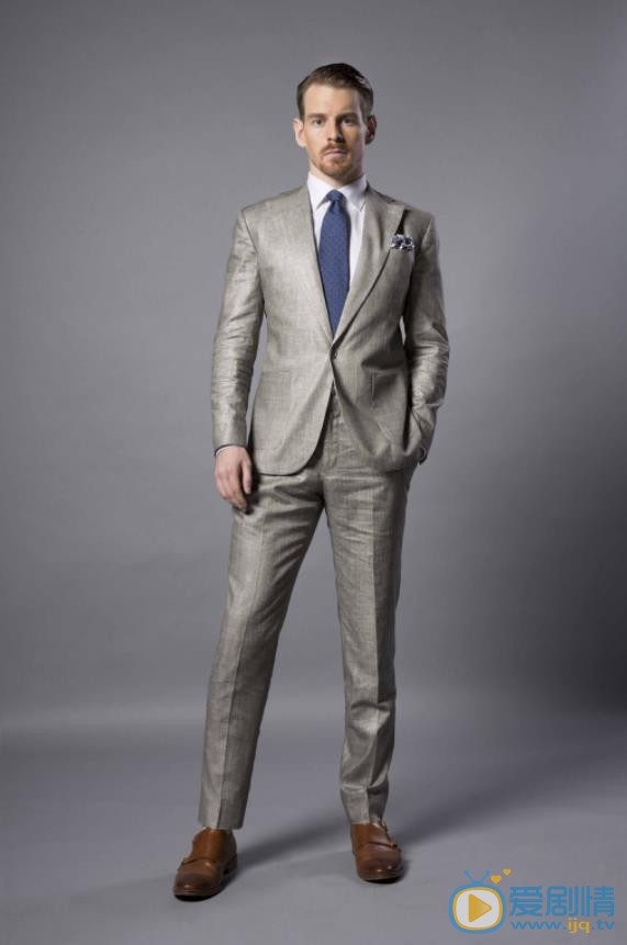 大浦東查爾德是誰演的？查爾德扮演者詹姆斯&bull;奧夫斯（James Alofs）個人資料、寫真及生活照欣賞