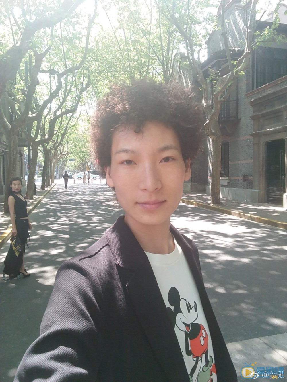 無心法師2杜敢闖扮演者賀勛寫真生活照