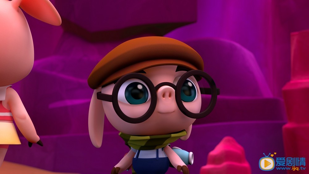 三隻小豬與神燈劇情介紹