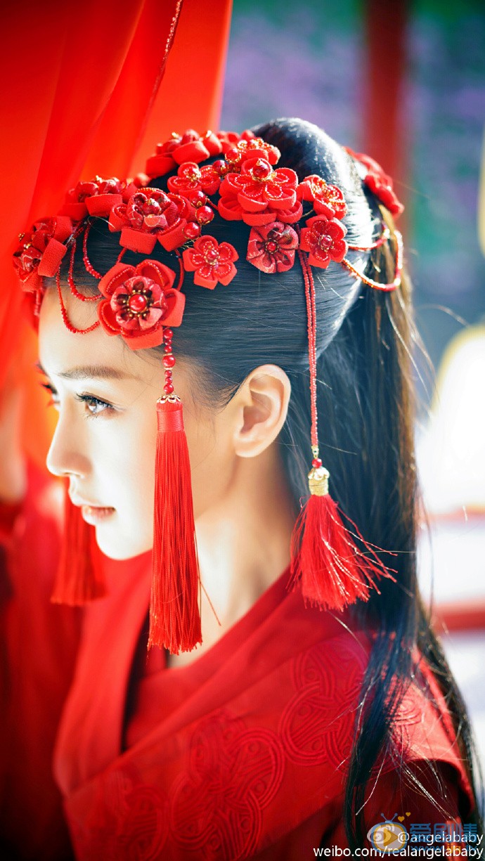 微微一笑很傾城Baby化身最美紅衣新娘 愛她你怕了嗎？