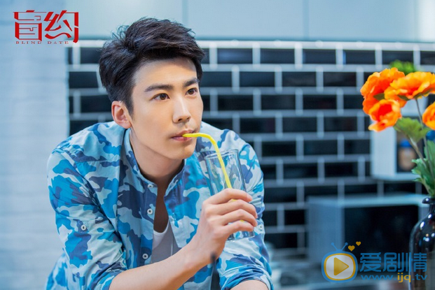  盲約丁凱是誰演的？丁凱扮演者冉旭個人資料及生活寫真照欣賞