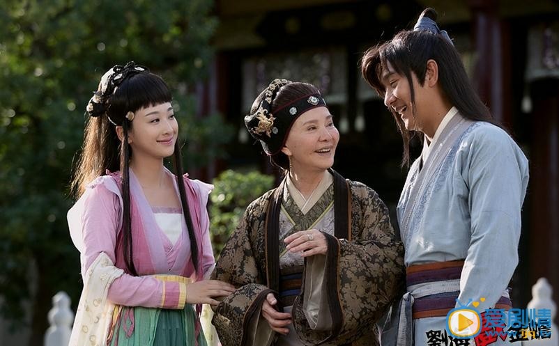 劉海戲金蟾劇照