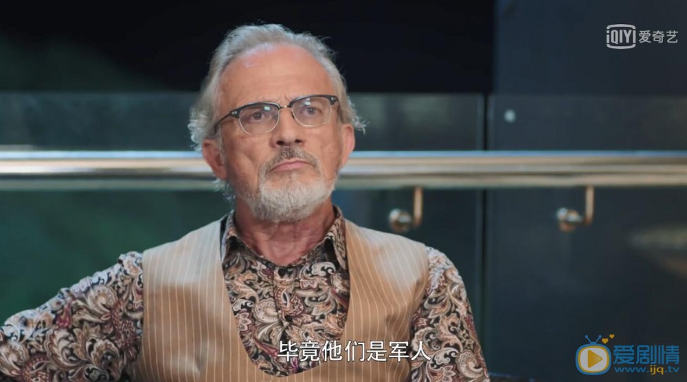 反恐特戰隊之天狼唐石黑化了嗎？