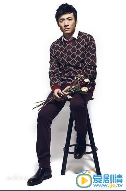 羋月傳屈原扮演者祖峰寫真