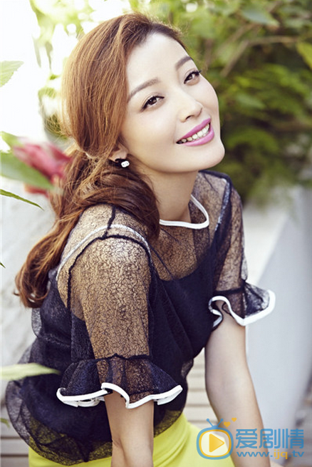 林榮榮扮演者高曉菲個人寫真照欣賞