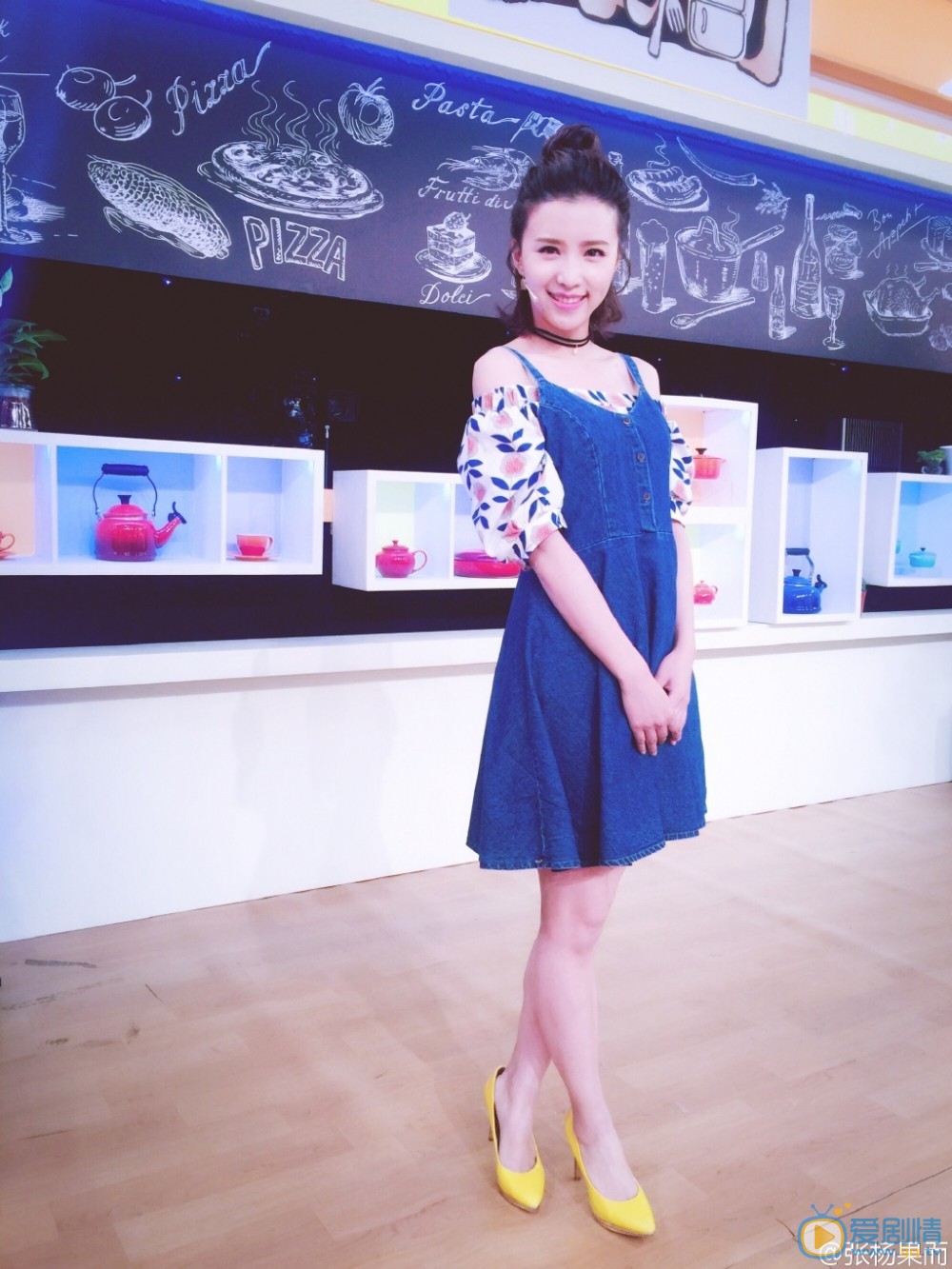檸檬初上孫妮扮演者張楊果而生活照欣賞
