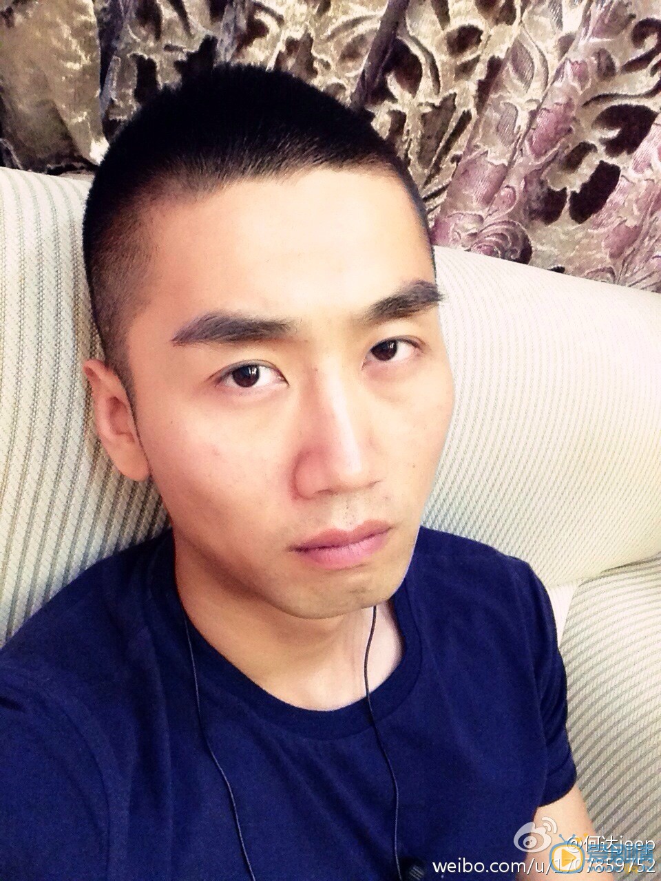 維和步兵營趙忠寶扮演者何達寫真生活照