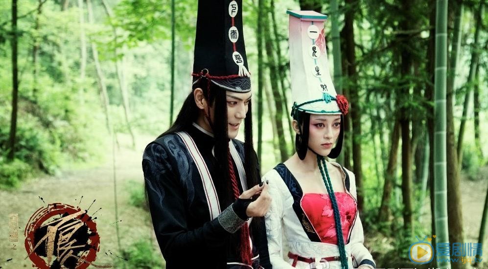 季晨個人資料簡介 網劇畫江湖之不良人劇情介紹 黑無常劇照