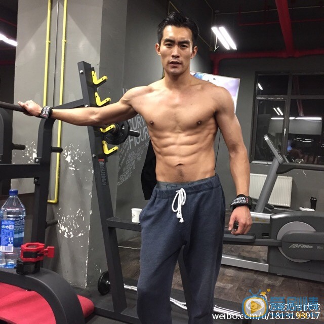 錦繡未央李敏峰扮演者南伏龍海量生活照欣賞