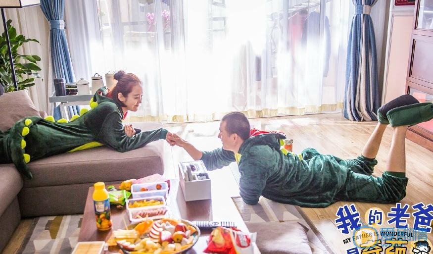 我的老爸是奇葩曝最新劇照 韓童生領銜奇葩家庭上線