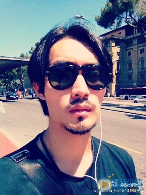 錦繡未央李敏峰扮演者南伏龍海量生活照欣賞