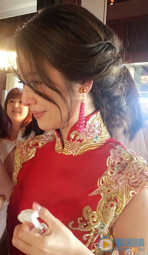 霍建華林心如大婚  婚禮場地浪漫溫馨