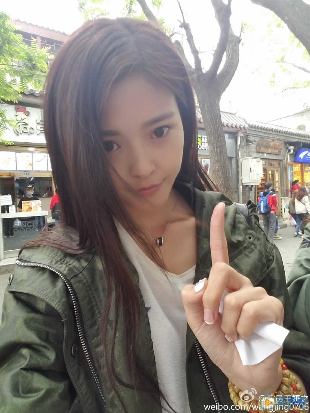 電視劇錦繡未央君桃扮演者王妍之寫真生活照